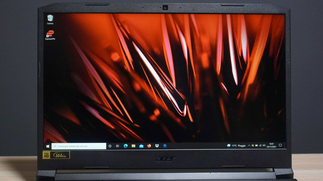 Immagine di Mana’ Mana’ Black Friday Unieuro: regalati Acer Nitro 5, il notebook per il gaming e la produttività