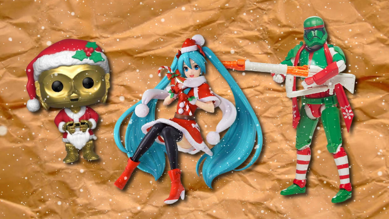 Immagine di Action Figure, le migliori da regalare a tema Natalizio