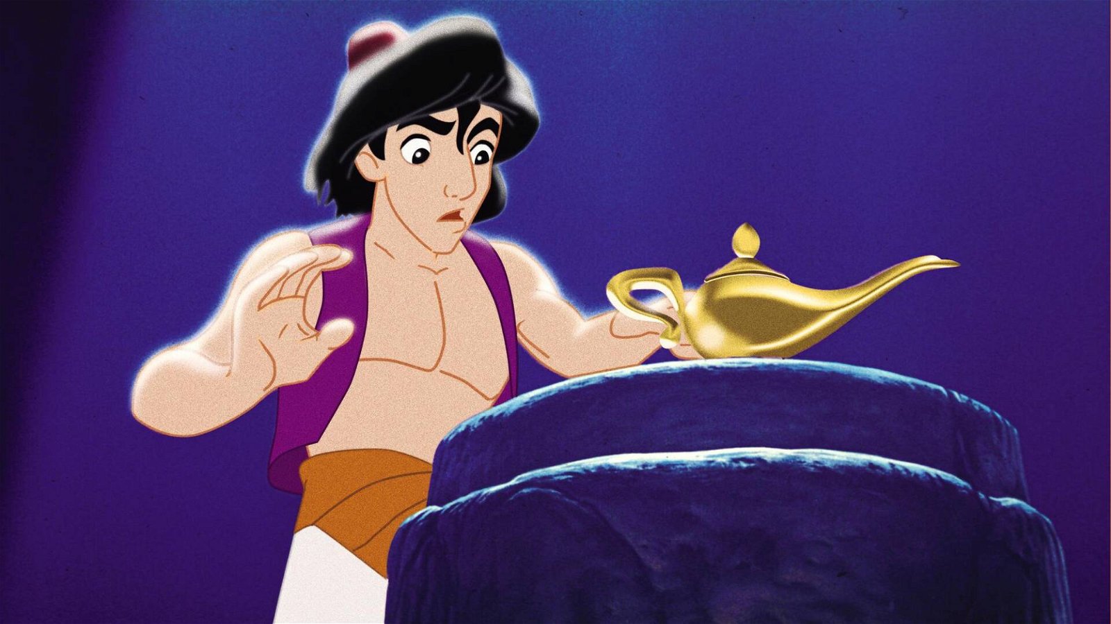 Aladino e il suo tappeto magico - Aladino
