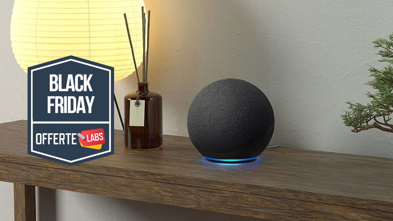 Immagine di Le migliori offerte sui dispositivi Amazon Echo del Black Friday e Cyber Monday 2021