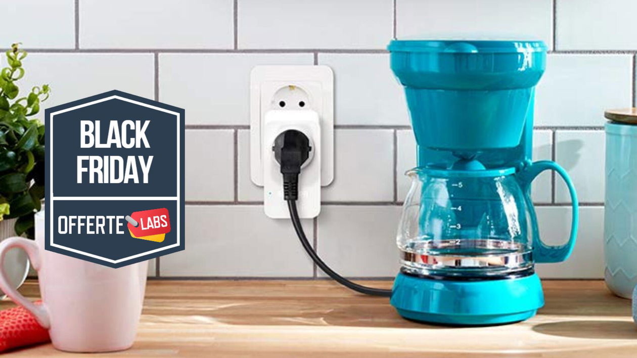 Immagine di Presa intelligente Amazon Smart Plug a soli 14,99€!