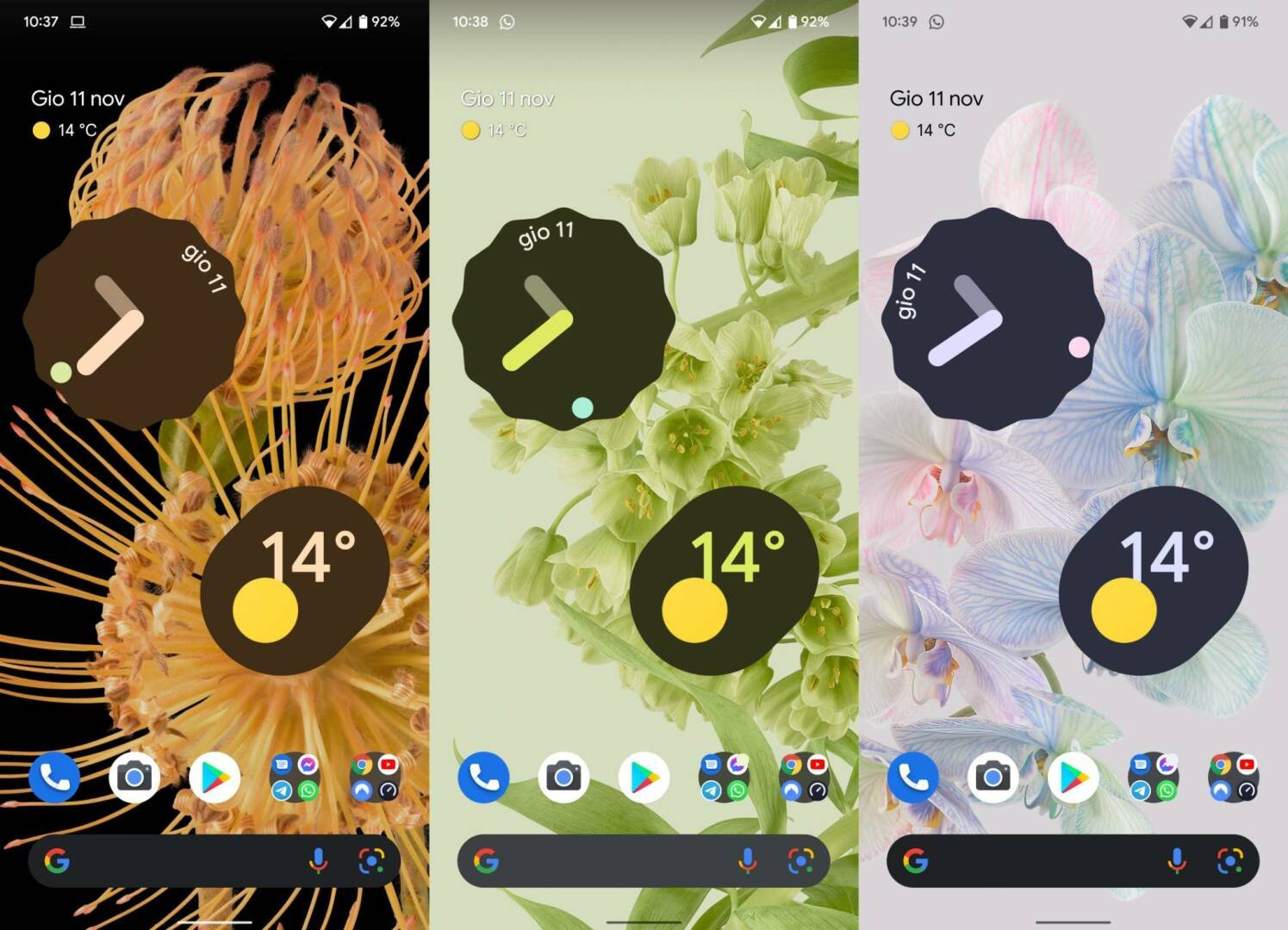 Immagine di Android 12, il sistema di temi di Material You diventerà obbligatorio?