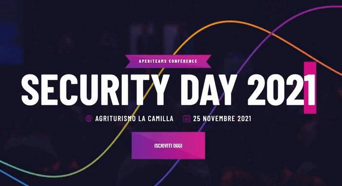 Immagine di Inside Technologies organizza il primo AperiTeams Conference Security Day