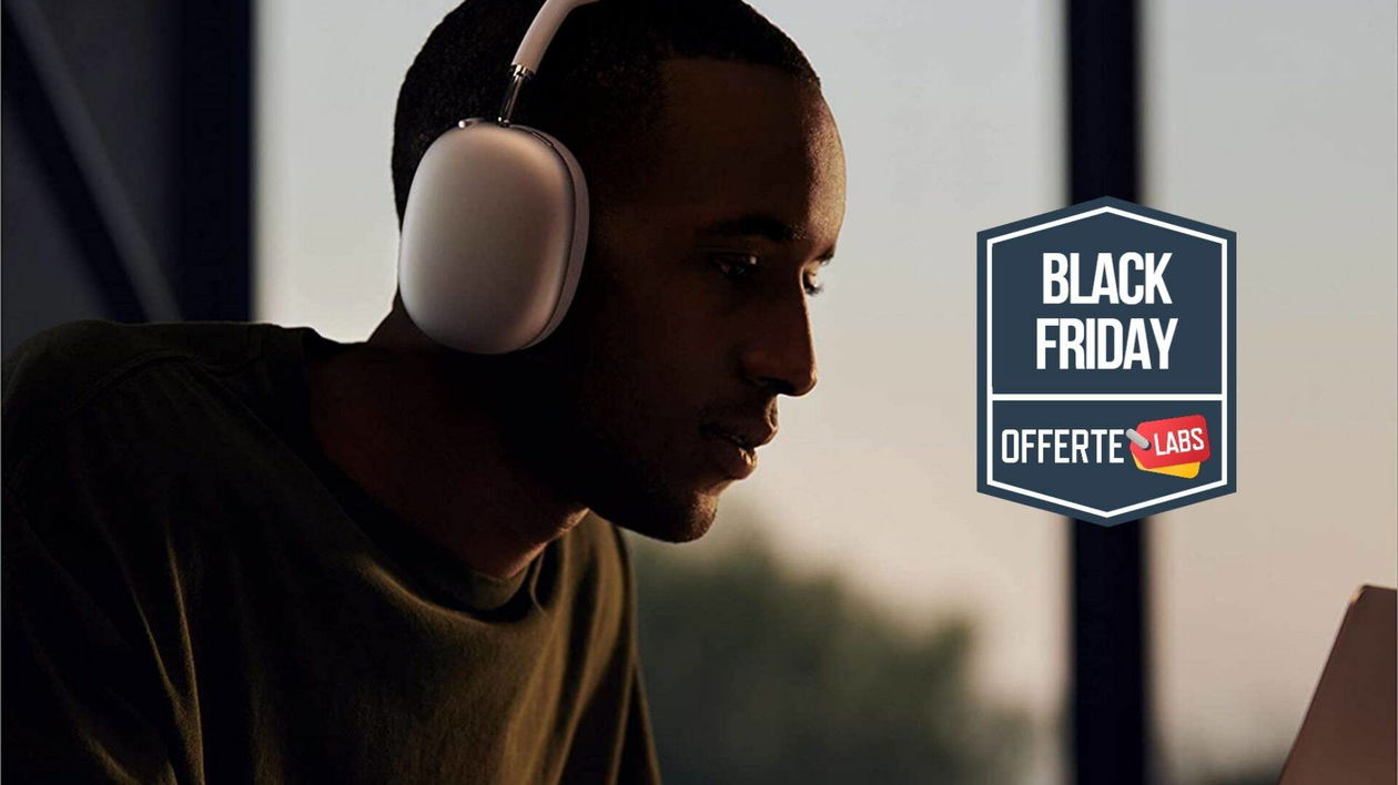 Immagine di Follia su Amazon! Le nuove Apple Airpods Max scontate di oltre 150€!