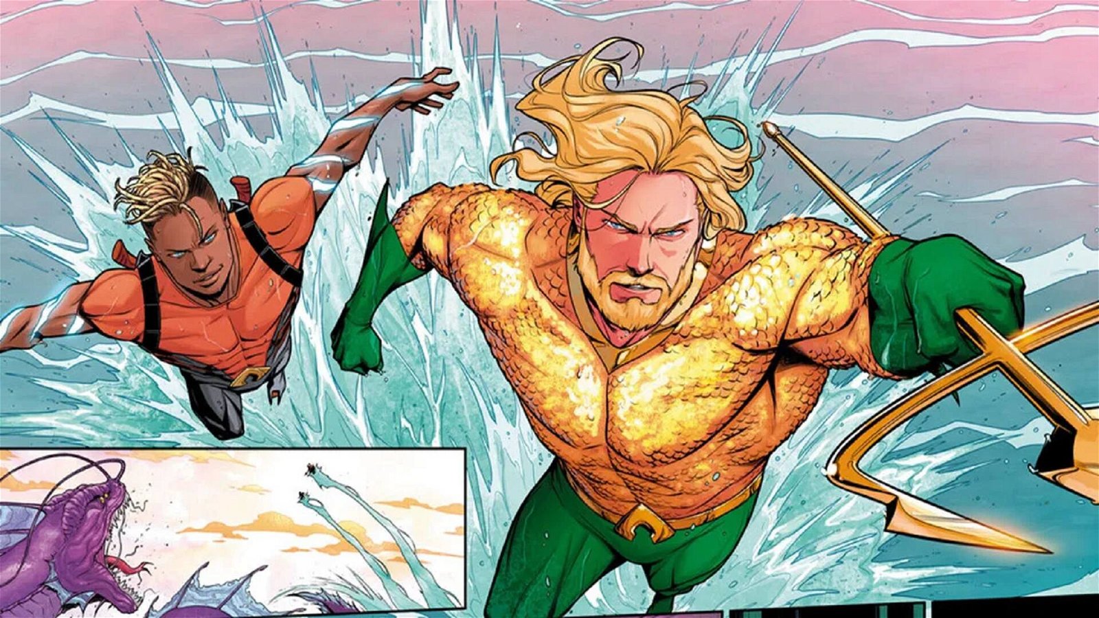 Immagine di DC annuncia Aquamen, la nuova serie a fumetti