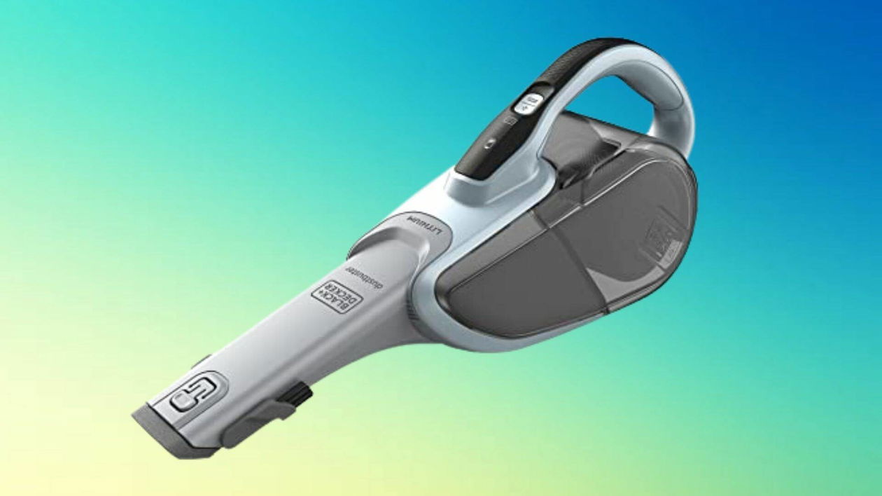 Immagine di Questo aspirabriciole Black+Decker è potente, compatto, e in sconto del 52%! Assurdo!