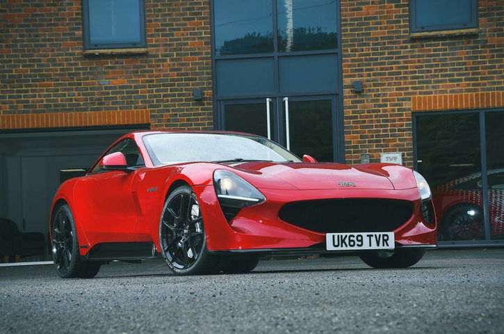 Immagine di Il marchio inglese TVR potrebbe tornare con supercar elettriche