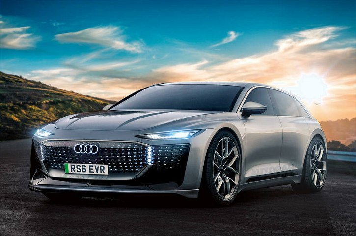 Immagine di La prossima Audi RS6 sarà una elettrica della gamma e-tron
