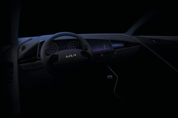 Immagine di Kia Niro, la nuova versione avrà un design futuristico