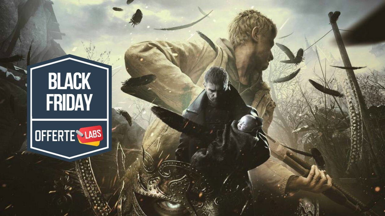 Immagine di Le migliori offerte sui videogiochi del Black Friday 2021