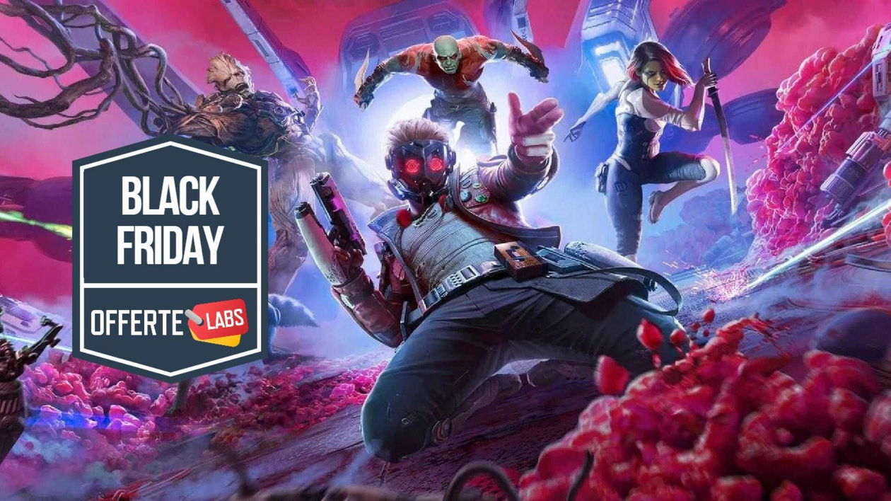 Immagine di Il gioco sui Guardiani della Galassia è scontato a meno di 40€ su Amazon!