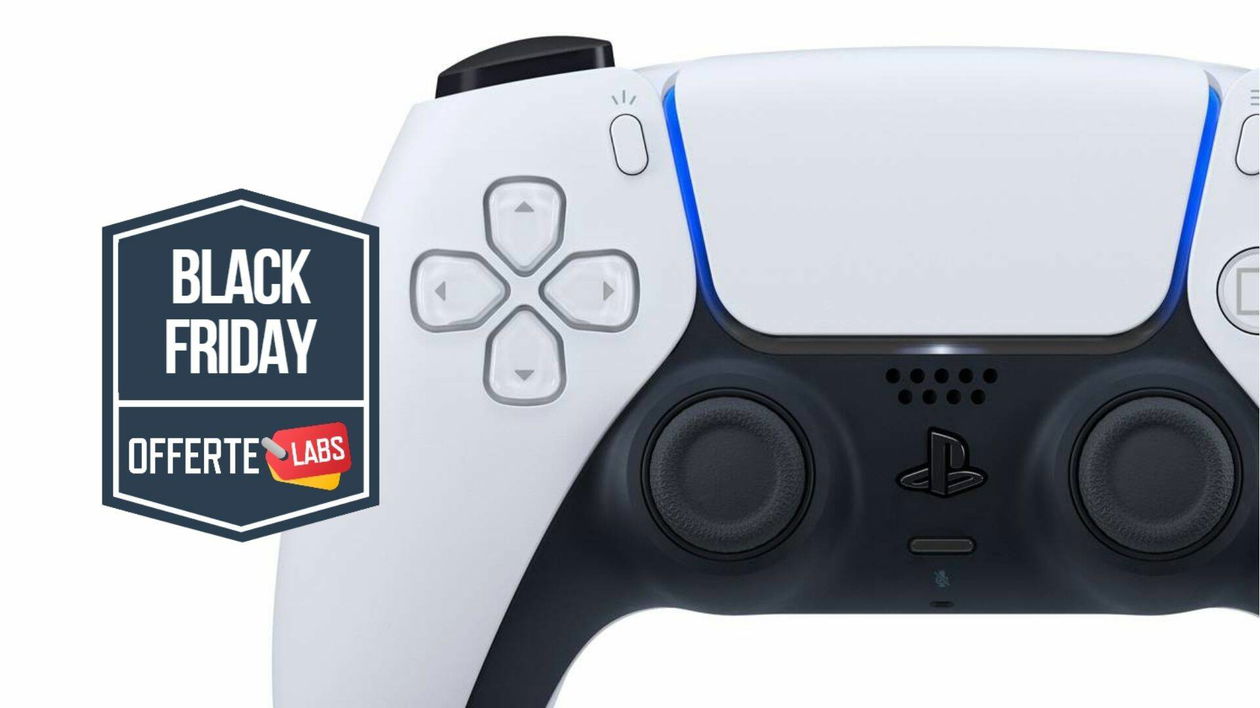 Immagine di Black Friday Amazon: le migliori offerte sugli accessori per PS5