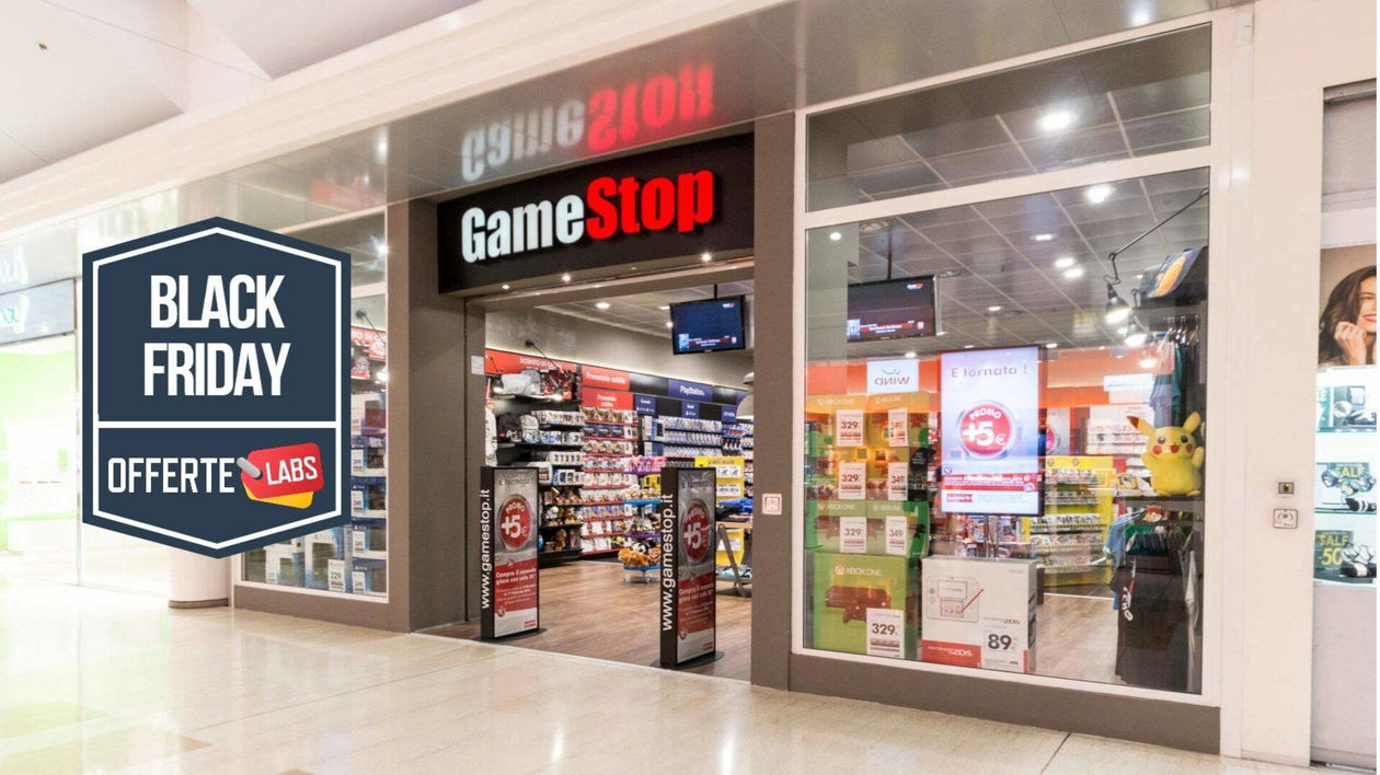 Immagine di Il Black Friday 2021 arriva anche da GameStop con tante super offerte!