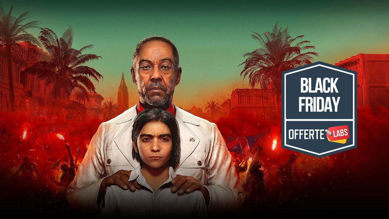 Immagine di Black Friday 2021: tanti giochi in offerta fino all'80% di sconto sull'Ubisoft Store!