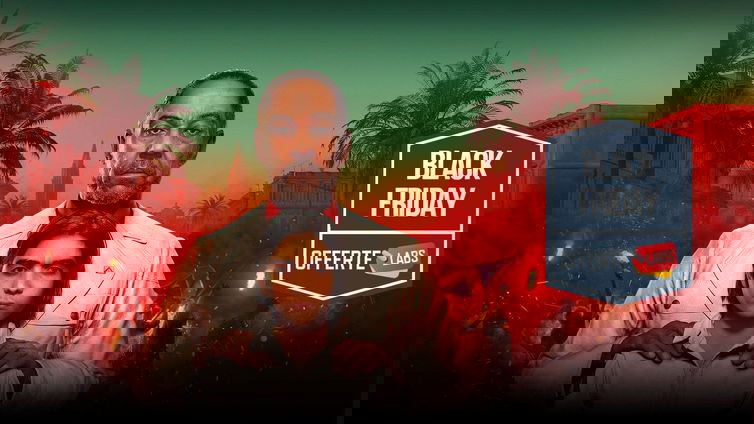 Immagine di Black Friday 2021: tanti giochi in offerta fino all'80% di sconto sull'Ubisoft Store!