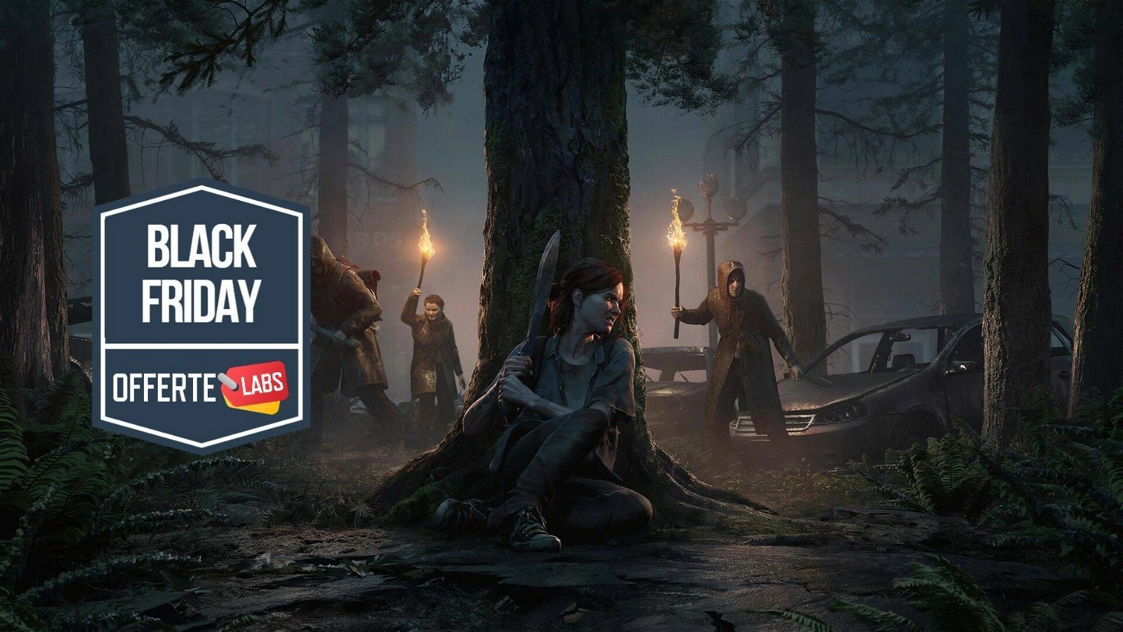 Immagine di The Last of Us 2 a meno di 20 euro per il Black Friday 2021!