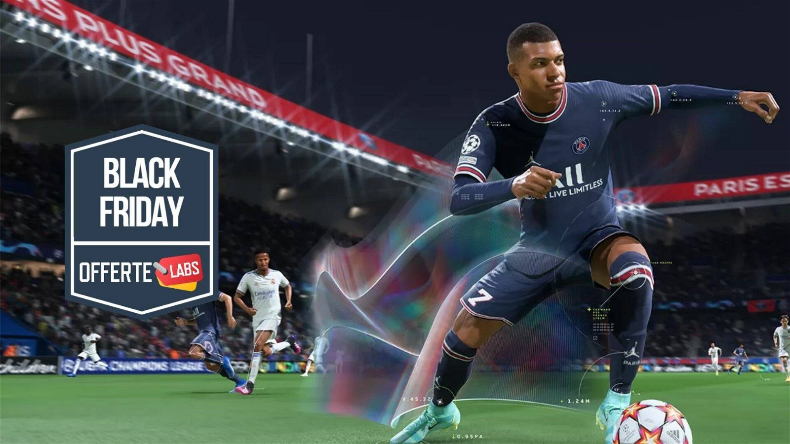 Immagine di FIFA 22 già in offerta per il Black Friday 2021!
