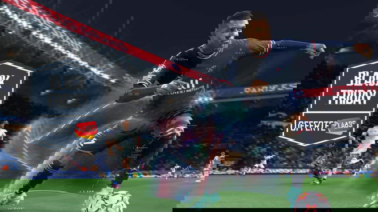Immagine di FIFA 22 già in offerta per il Black Friday 2021!