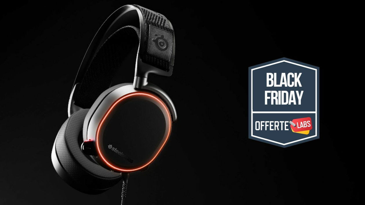 Immagine di SteelSeries Arctis Pro GameDAC in sconto di quasi il 40% per il Black Friday 2021!