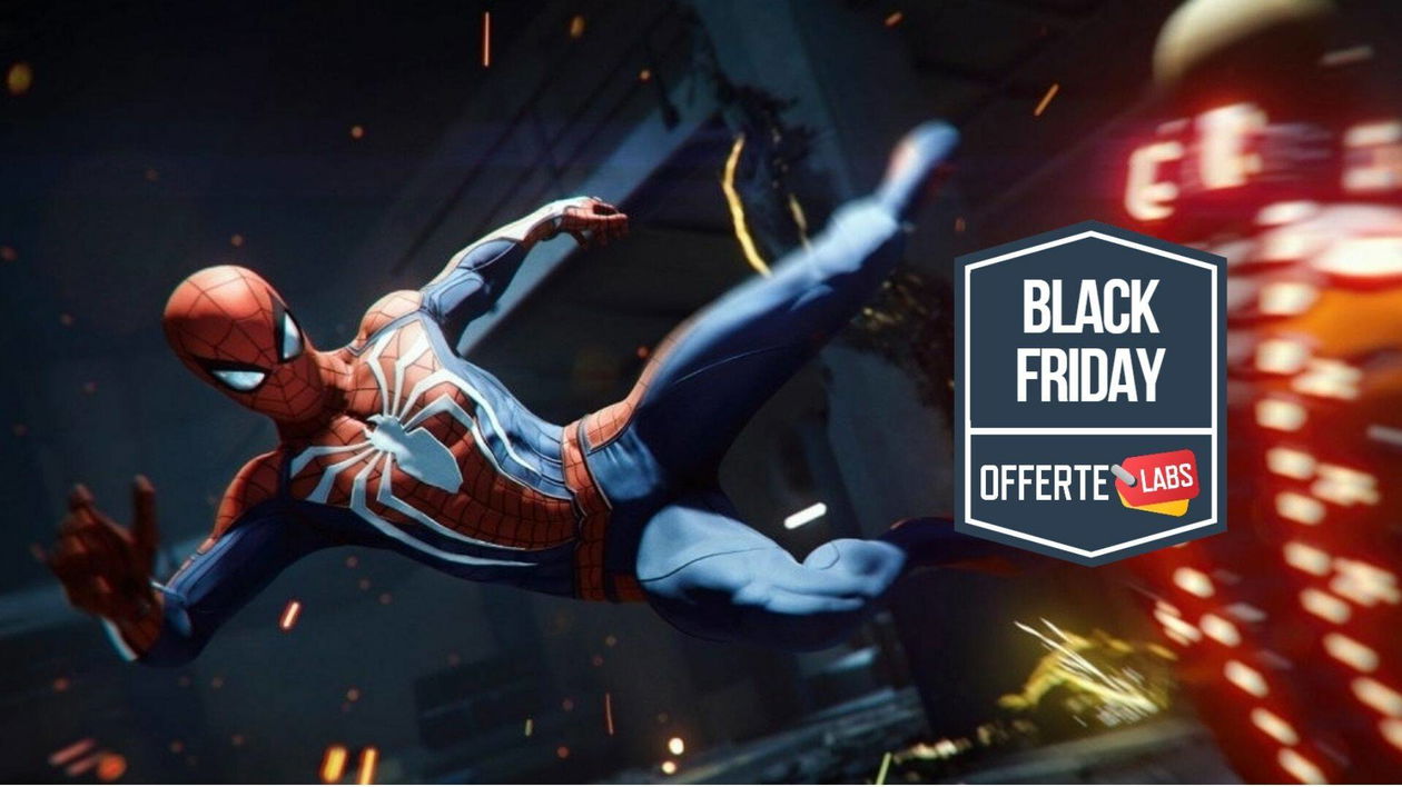 Immagine di Marvel's Spider-Man e Spider-Man Miles Morales in super sconto per il Black Friday 2021!