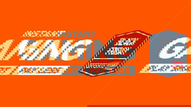 Immagine di Arriva il Black Friday anche su Instant Gaming con sconti fino a oltre l'80%!