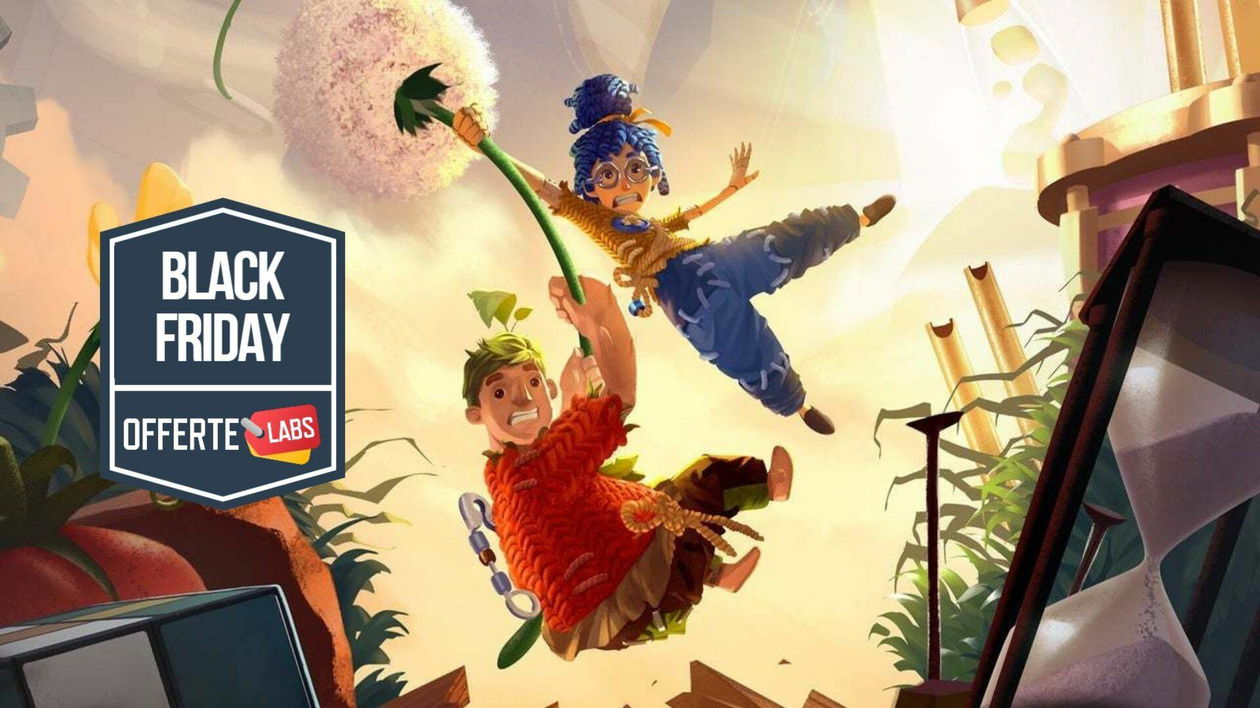 Immagine di Il bellissimo It Takes Two disponibile a metà prezzo per il Black Friday 2021!