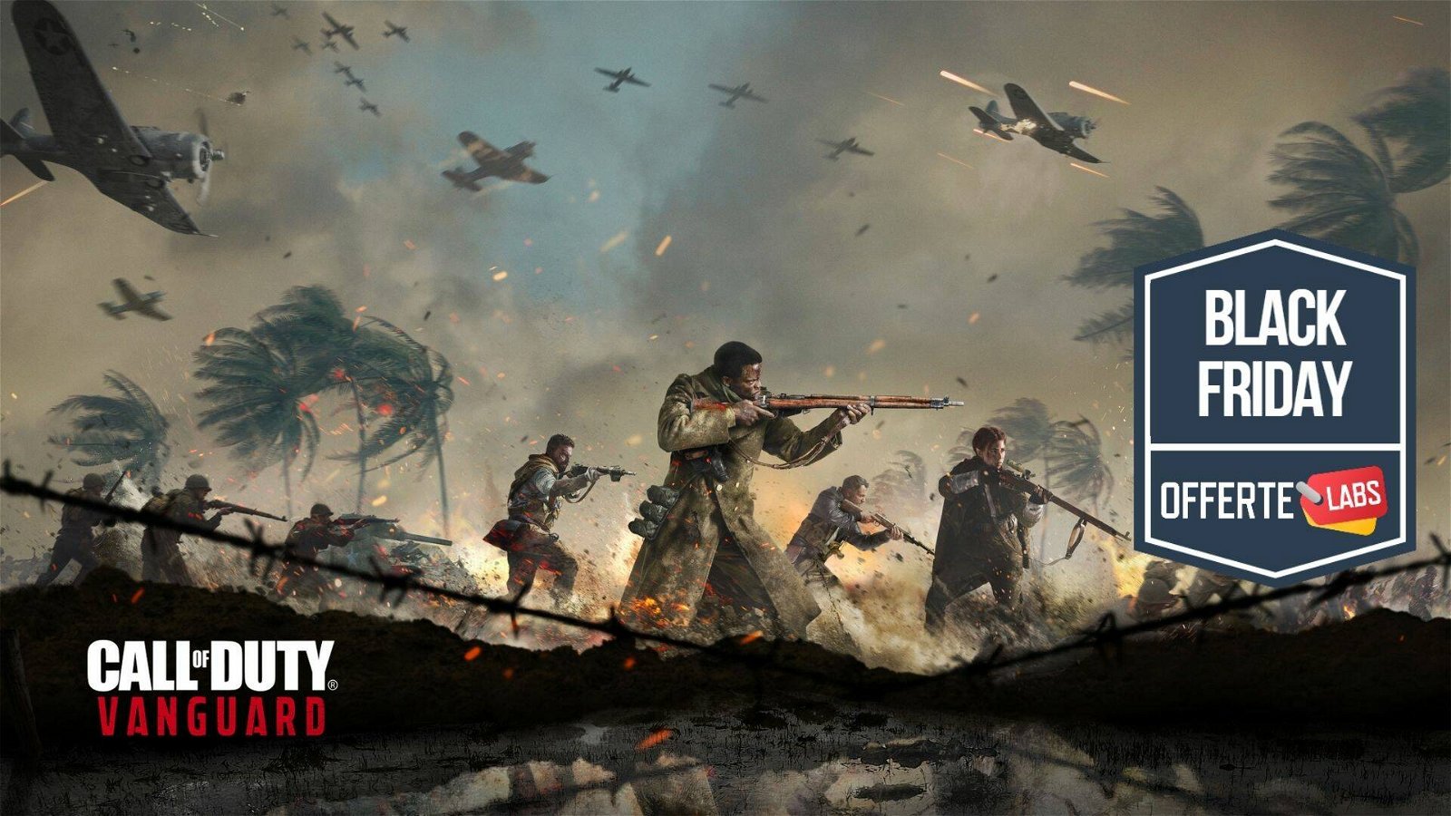 Immagine di Call of Duty Vanguard, incredibile: già in sconto di 20 euro per il Black Friday!