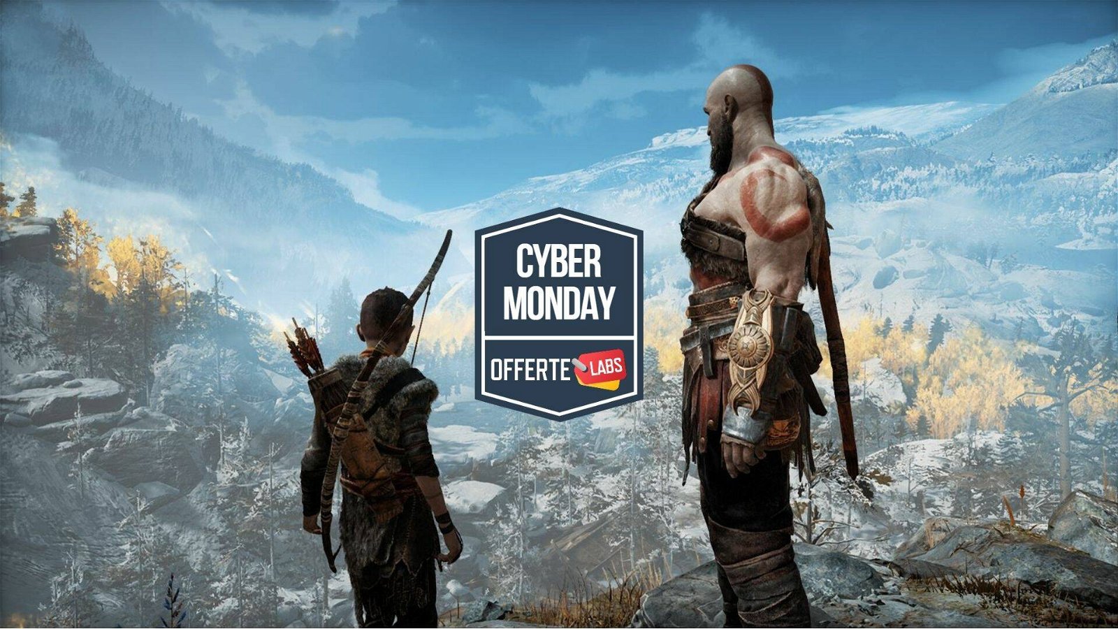 Immagine di Cyber Monday Amazon: i migliori videogame in offerta sotto i 10€