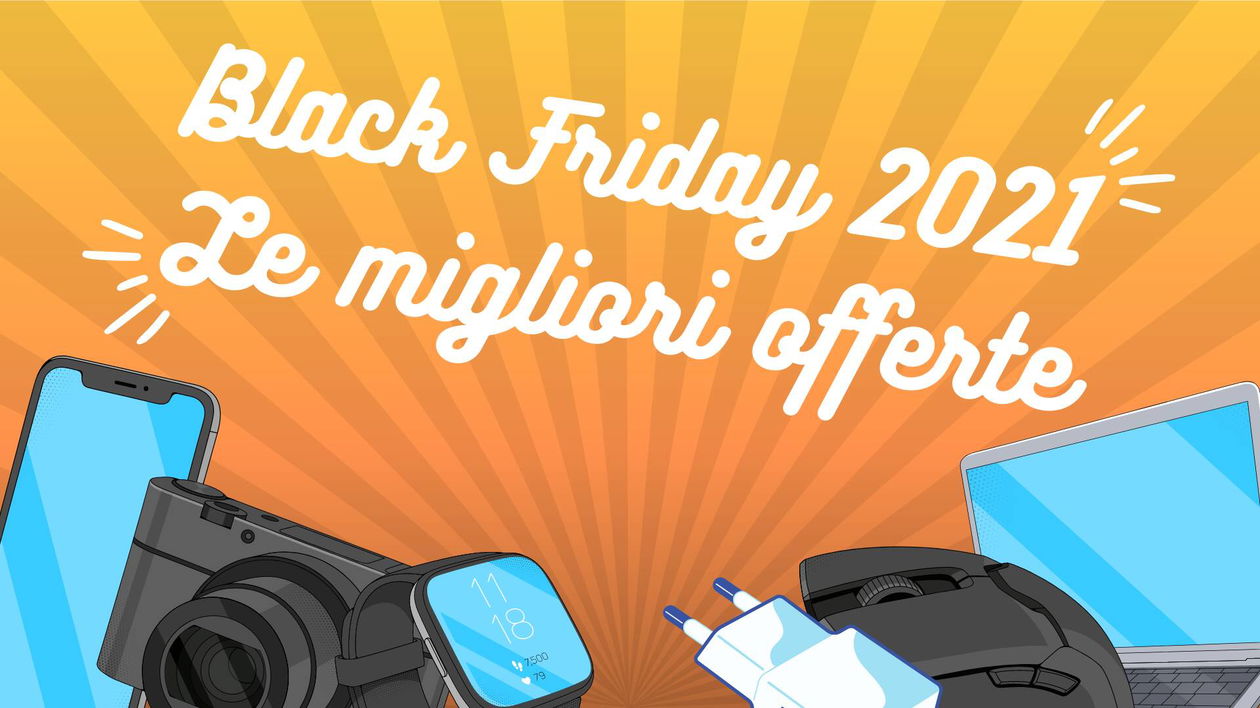 Immagine di Le migliori offerte del Black Friday e del Cyber Monday 2021