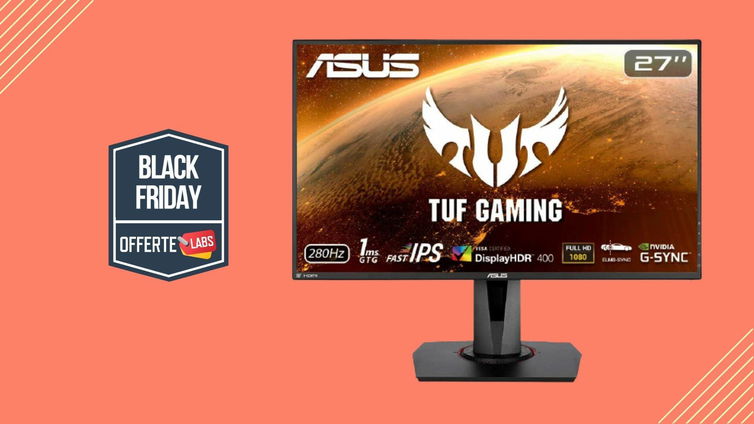 Immagine di Le migliori offerte sui monitor del Black Friday 2021