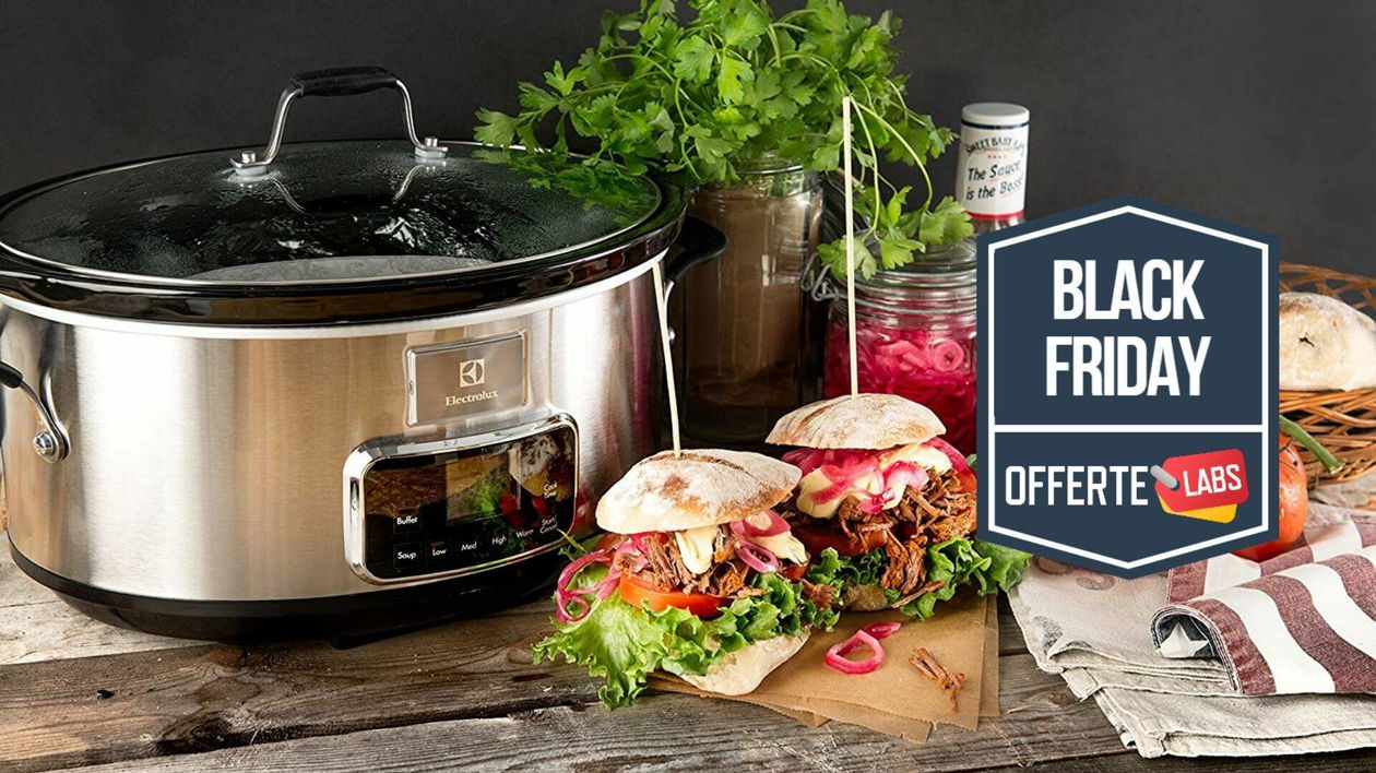 Immagine di Le migliori offerte sugli elettrodomestici da cucina del Black Friday 2021