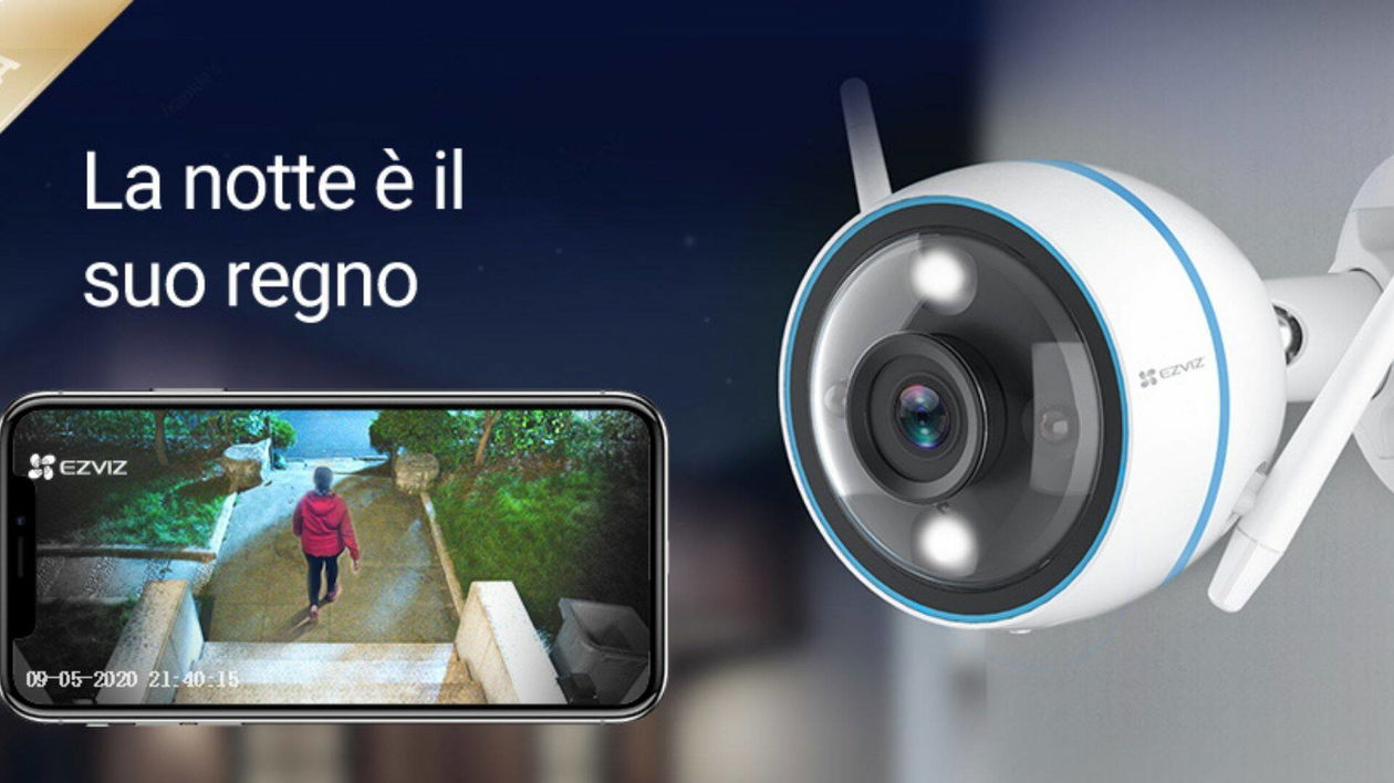 Immagine di Metti al sicuro la tua casa con le offerte sulle telecamere Ezviz!