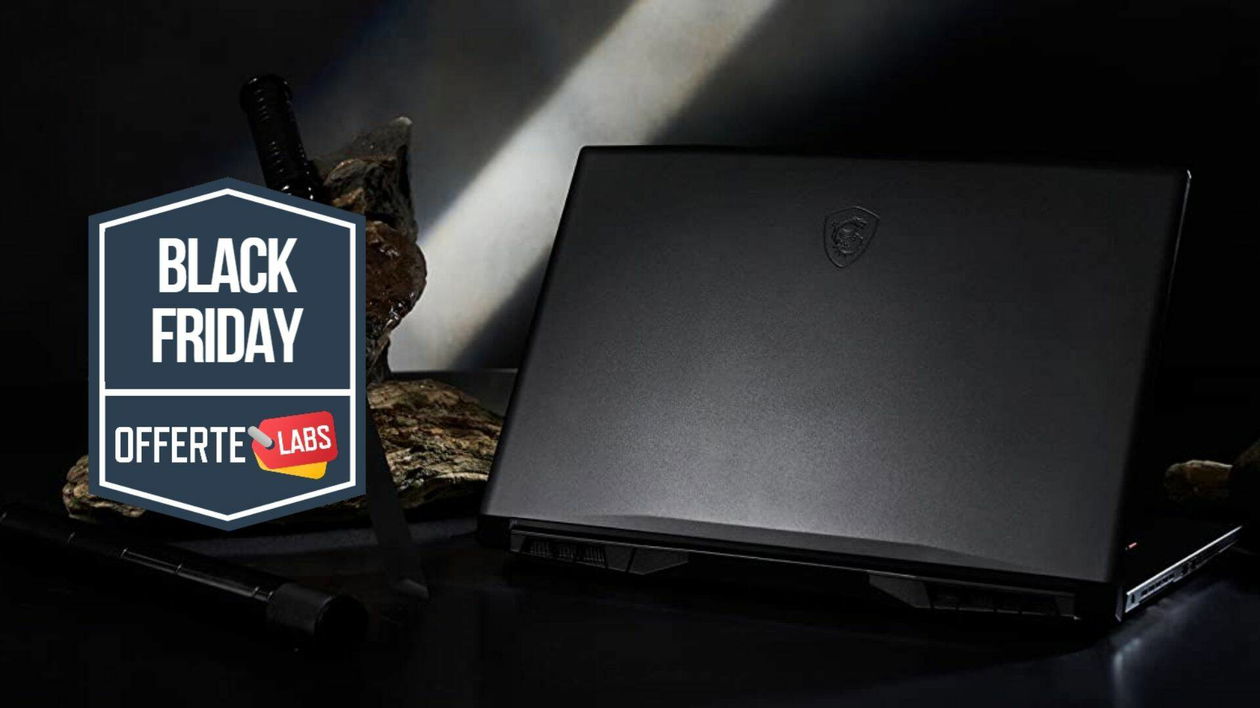 Immagine di Le migliori offerte sui notebook del Black Friday 2021