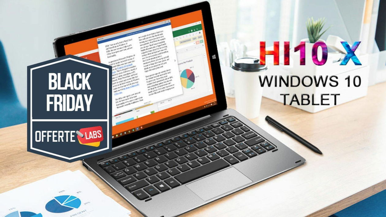 Immagine di Le migliori offerte sui tablet del Black Friday 2021
