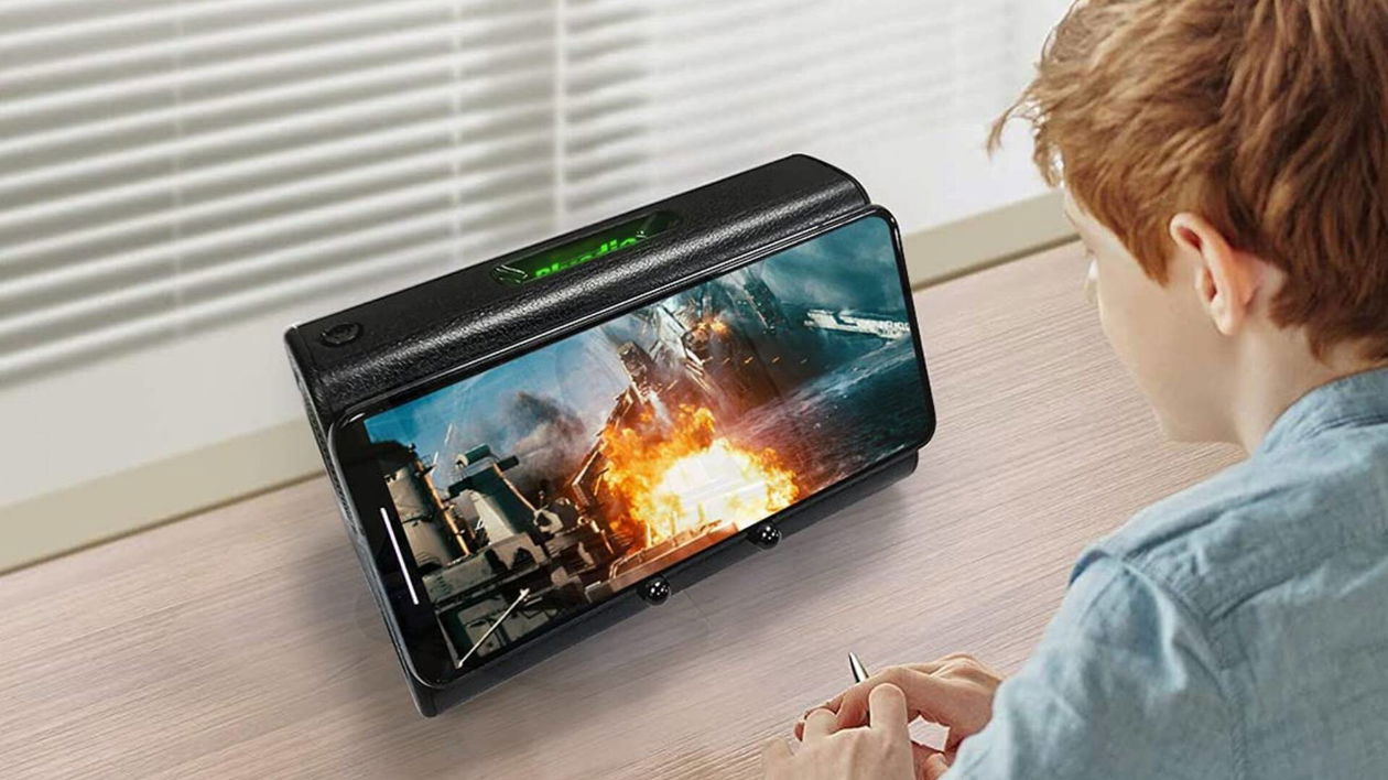 Immagine di Una soundbar per smartphone? Piccola, portatile, geniale! La paghi meno di 21€!