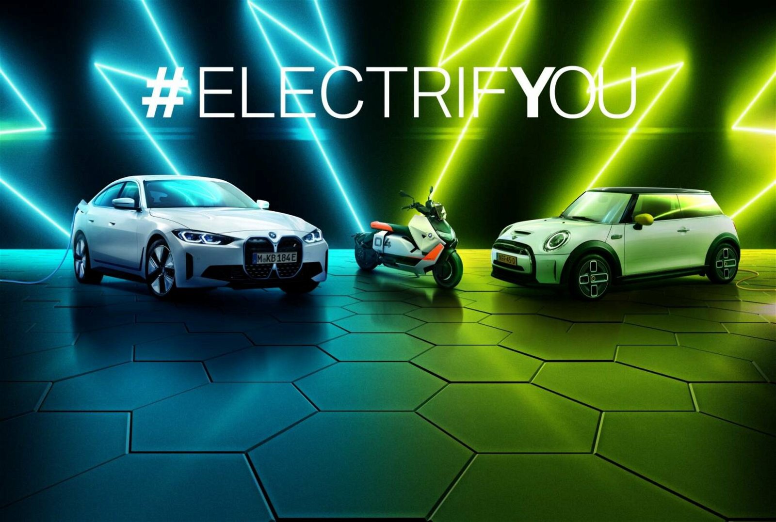 Immagine di #ElectrifYou, continua il tour per la mobilità elettrica di BMW