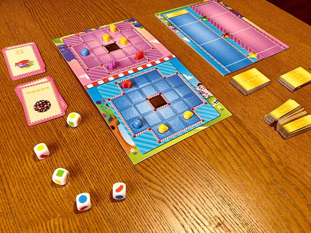Candy Crush DUEL: Pocket Edition, Board Game