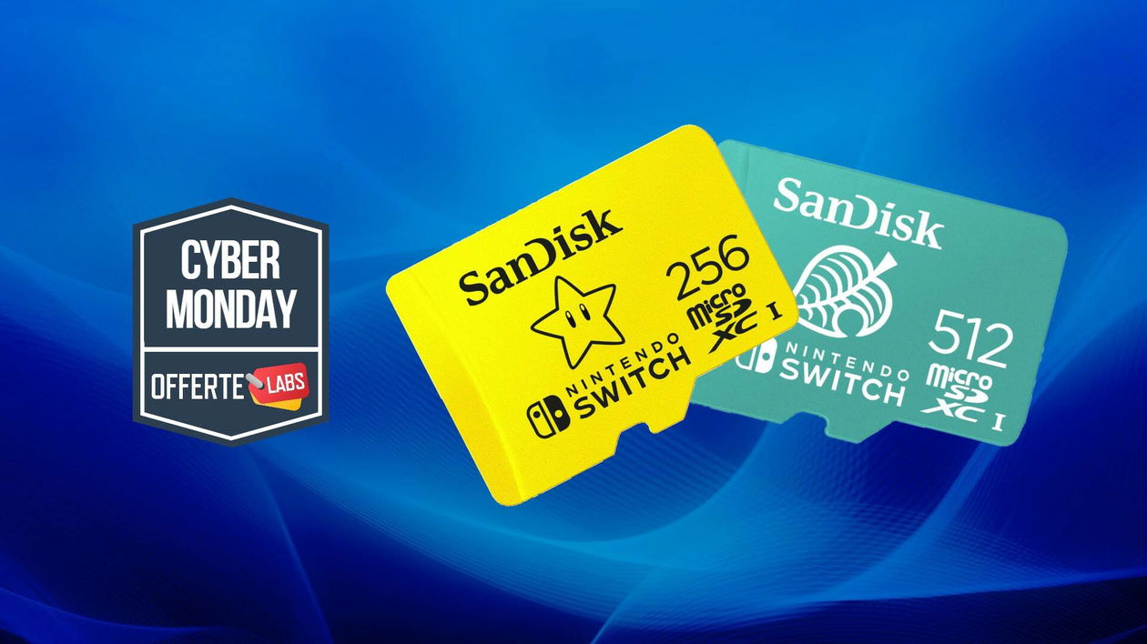 Immagine di Cyber Monday Amazon: sconti fino al 60% sulle memorie di archiviazione!