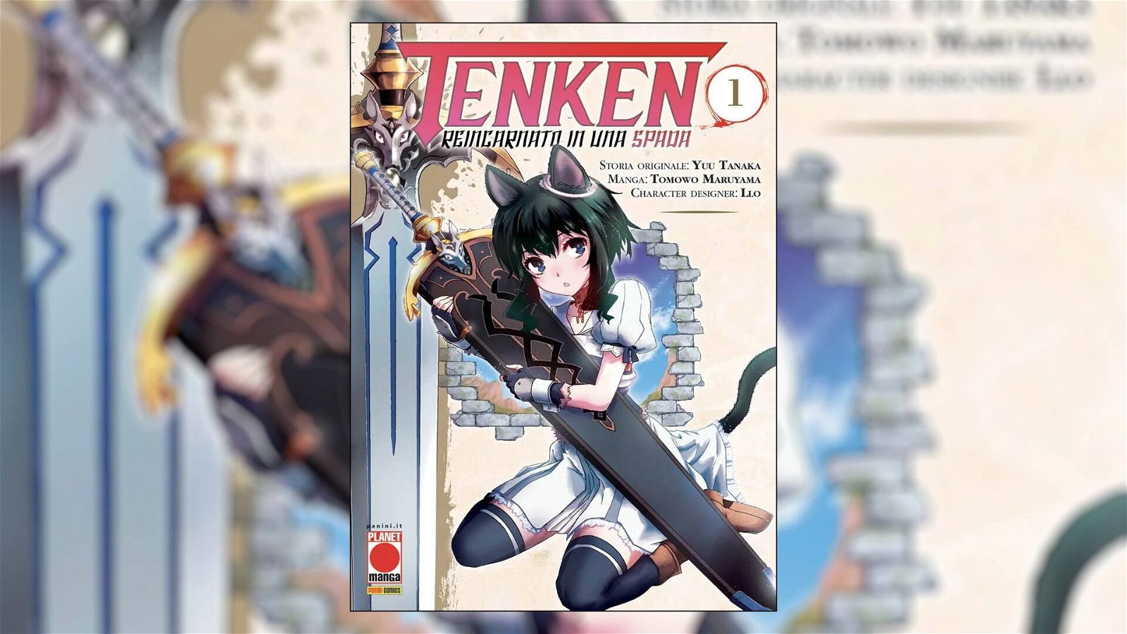Immagine di Tenken - Reincarnato in Una Spada, recensione: un'avventura magica e spettaccolare