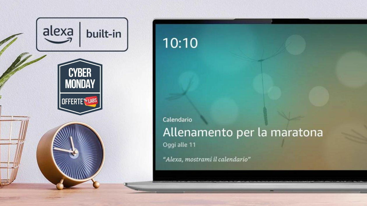 Immagine di Lenovo, fino al 53% di sconto solo oggi per il Cyber Monday!