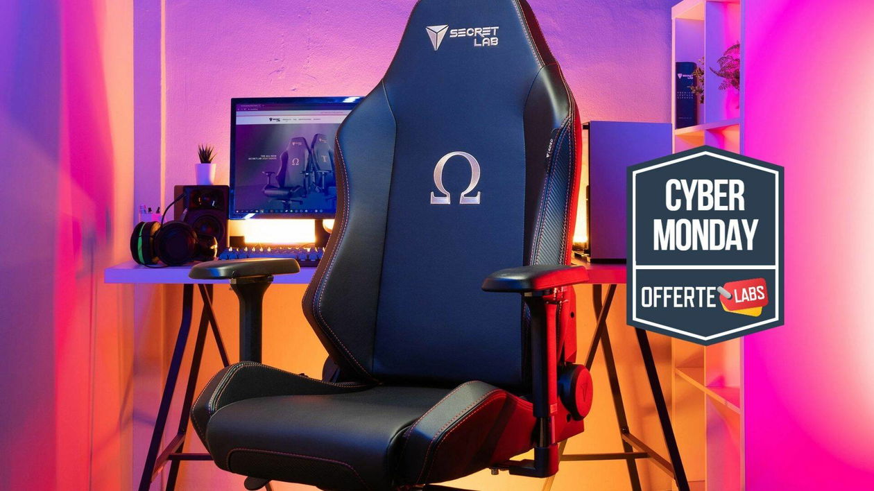 Immagine di Secretlab: sconti fino a 100€ per il Cyber Monday