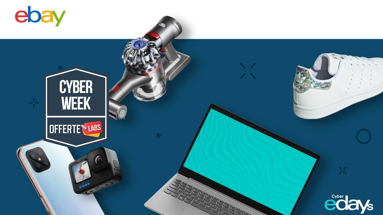 Immagine di Continuano le super offerte dei Cyber edays di eBay con sconti fino al 70%!