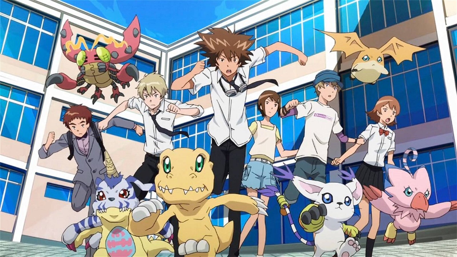 Immagine di Svelati il poster e il trailer di Digimon Adventure: Last Evolution Kizuna