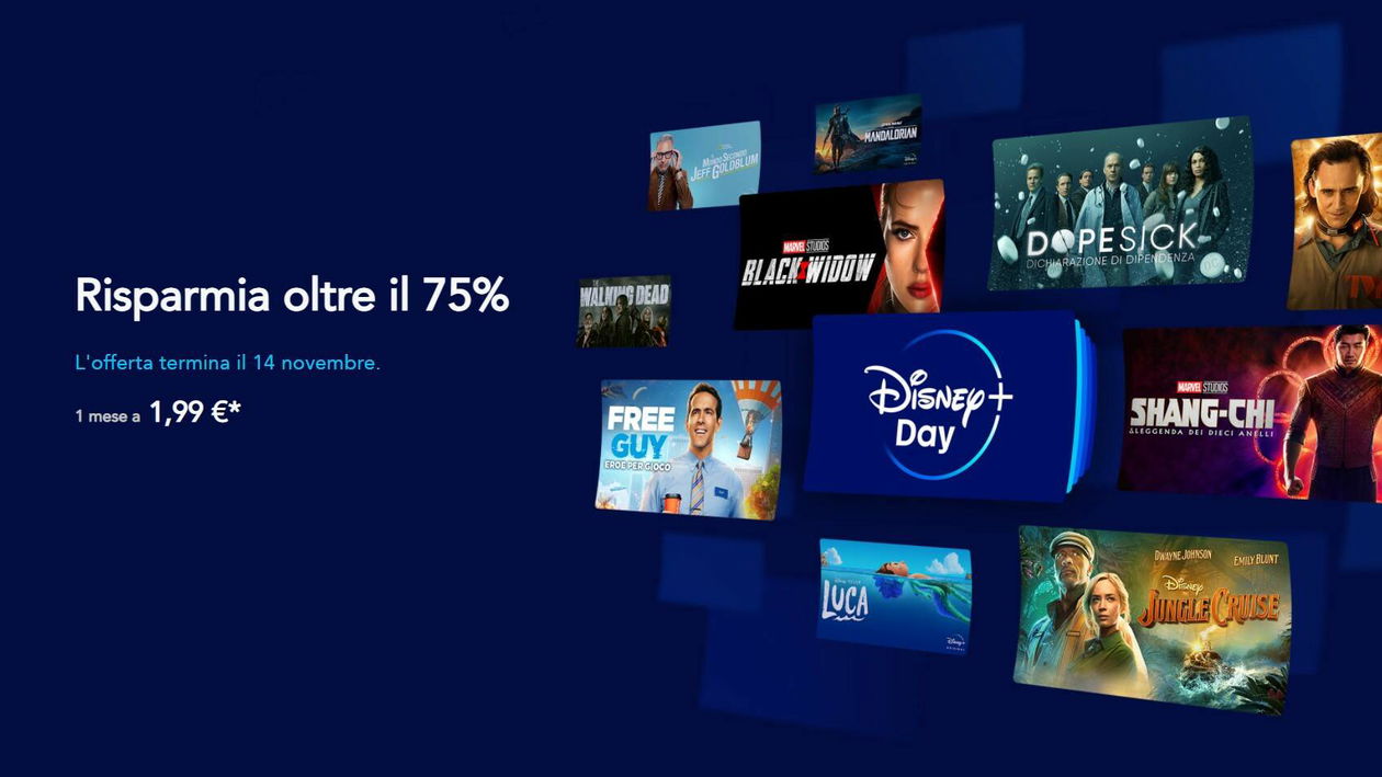 Immagine di Ultime ore per avere Disney+ a meno di 2 euro, non perdete l'occasione!