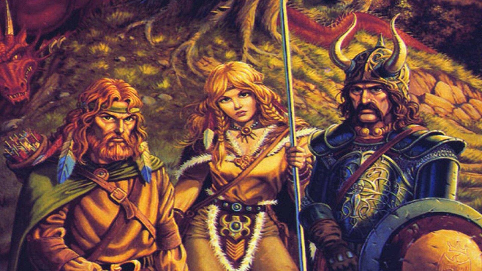 Immagine di Dragons of Deceit: la data d'uscita del nuovo romanzo di Dragonlance