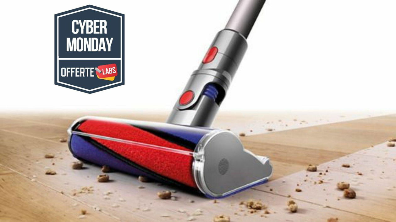 Immagine di Dyson: sconti fino a 200€ e prodotti esclusivi per il Black Friday