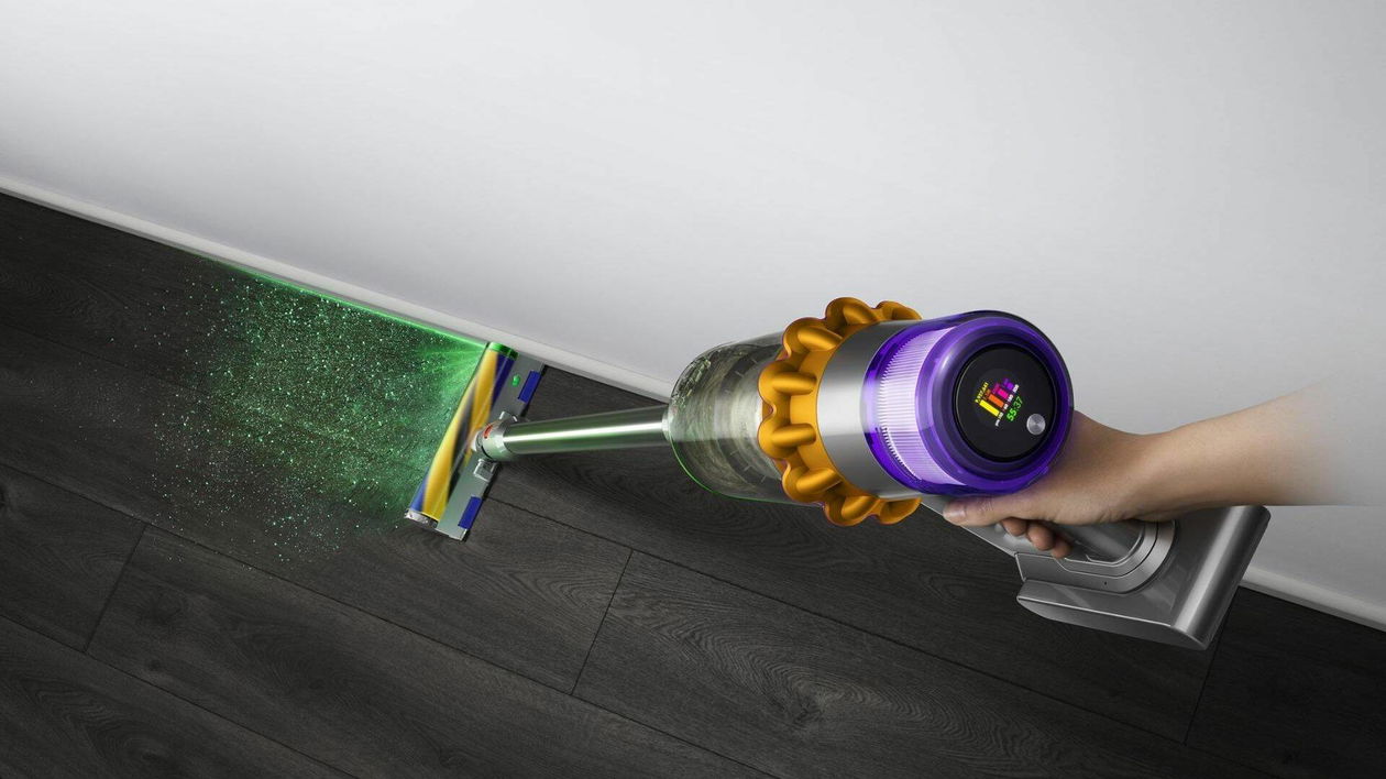 Immagine di Dyson V15 Detect con Floor Dok in omaggio sullo store ufficiale