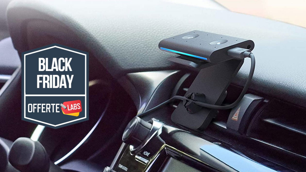 Immagine di Equipaggia la tua auto con Alexa: Echo Auto è in sconto del 33%!