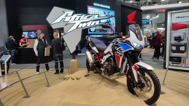 Immagine di EICMA 2021, la fiera del motociclo è tornata