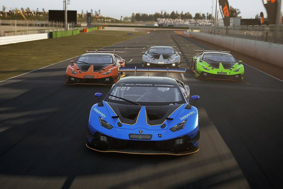 Immagine di Esports: Lamborghini annuncia i vincitori di The Real Race 2021
